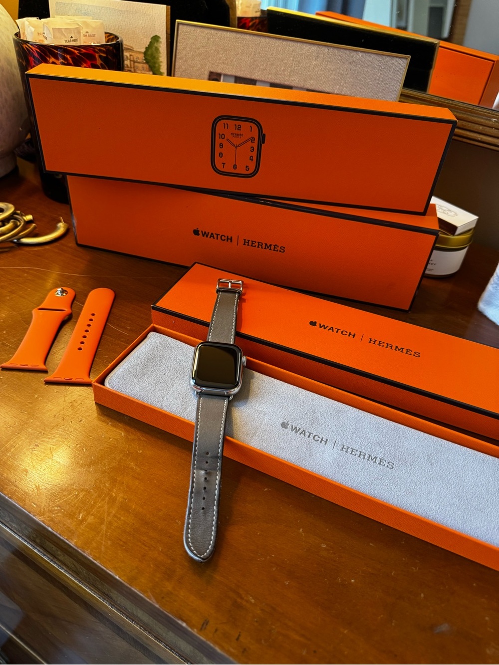 Hermès Apple Watch Series 7 41 mm